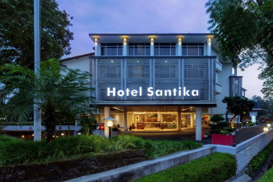 Hotel Santika Pasir Koja Bandung Ngoại thất bức ảnh