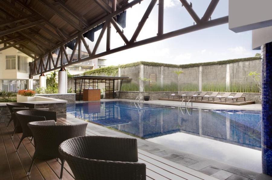Hotel Santika Pasir Koja Bandung Ngoại thất bức ảnh